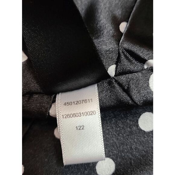 🖤 WHITE HOUSE BLACK MARKET Black Sleeveless Peplum Flippy Hem Sheath Dress - Picture 14 of 16